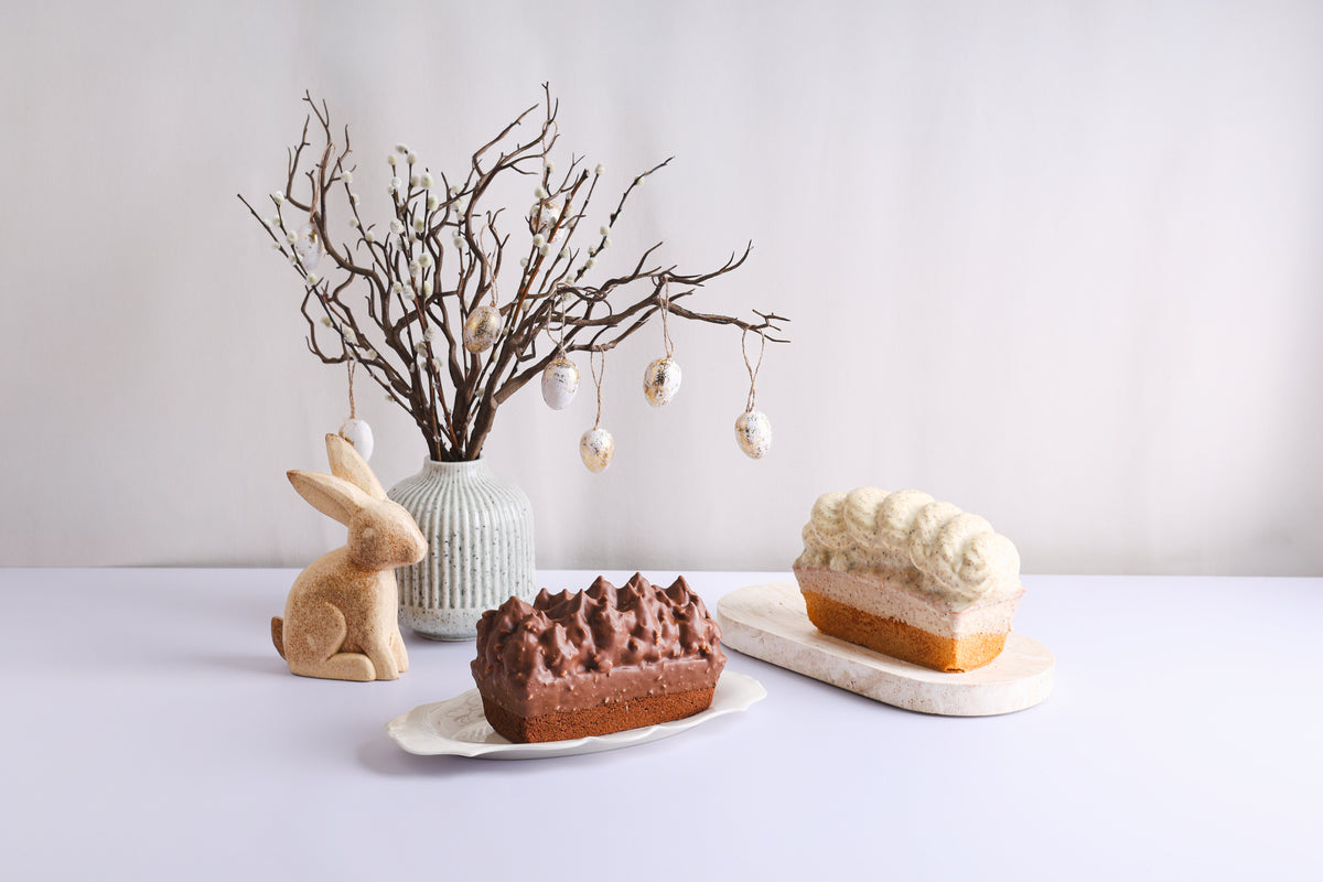 Babka czekoladowo-orzechowa