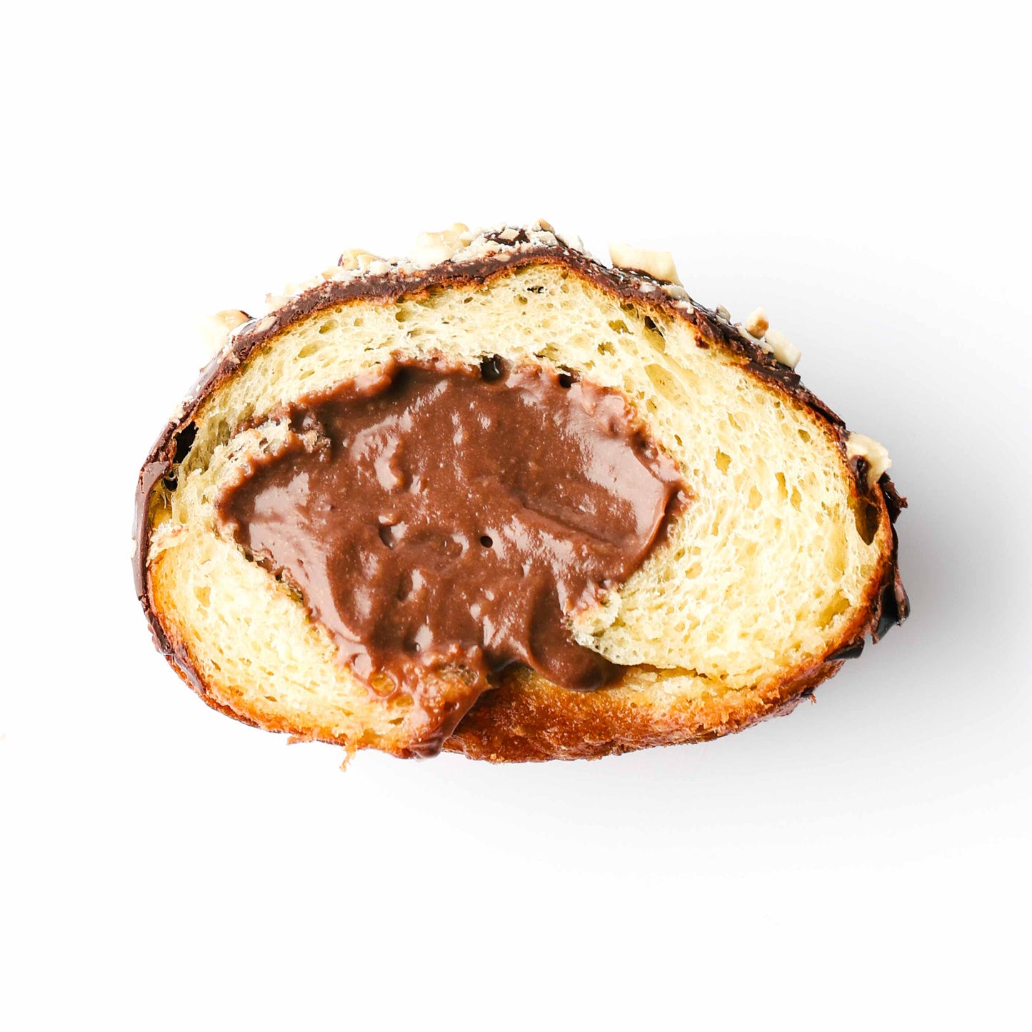 Pączek z czekoladą