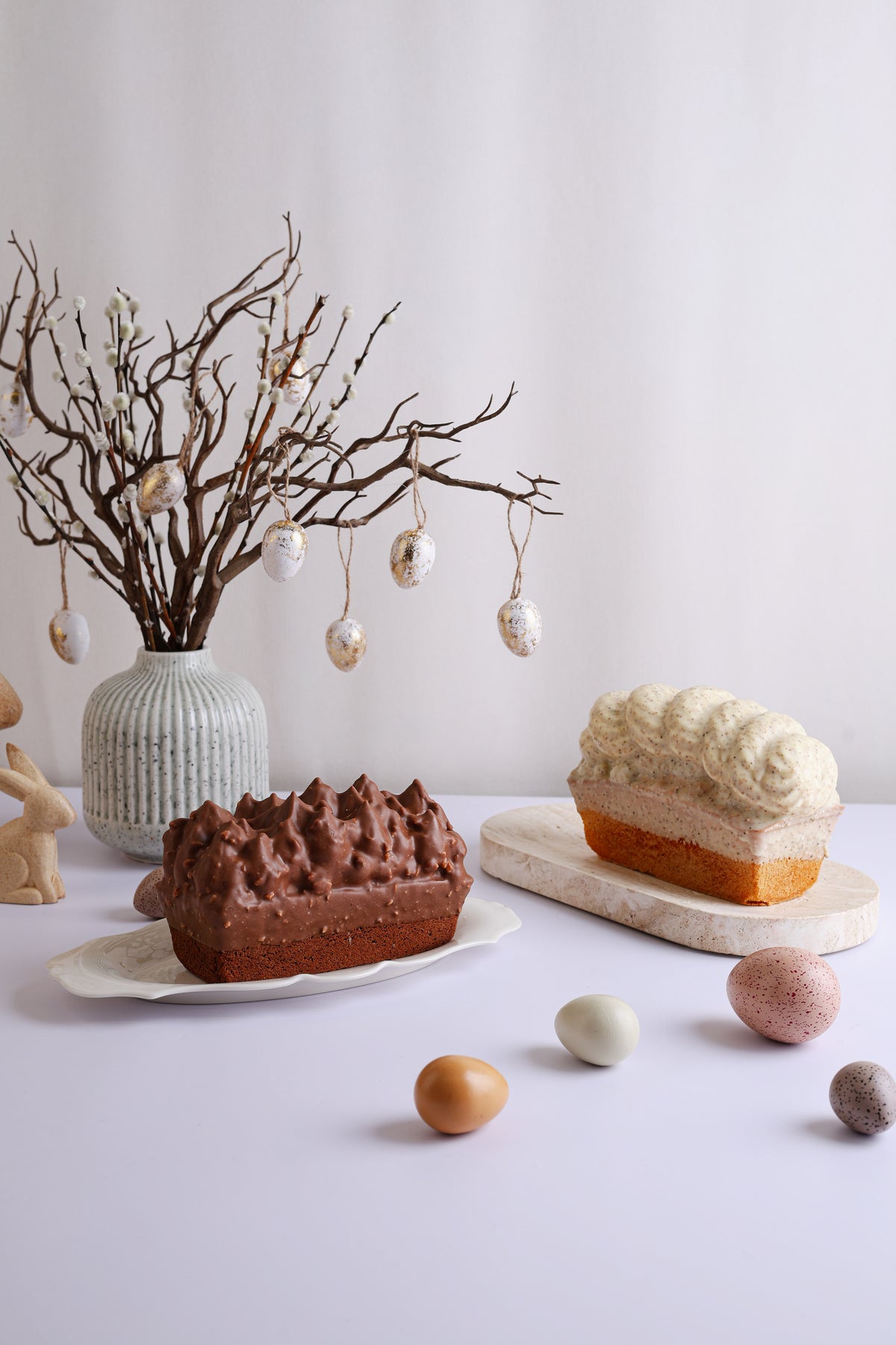Babka czekoladowo-orzechowa