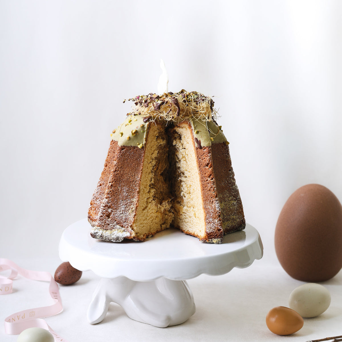 Babka waniliowa z dubajskim nadzieniem