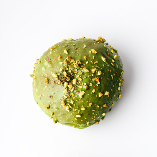 Pączek z pistacją