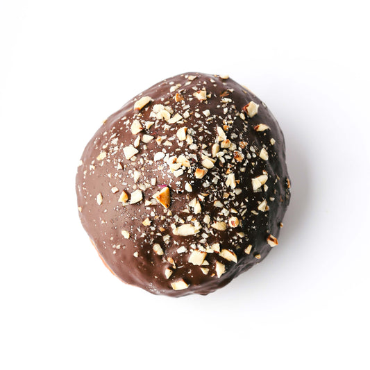 Pączek z czekoladą